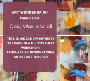 Cold Wax and Oil Workshop at BACC