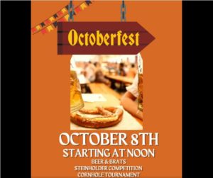 Oktoberfest at Buffalo Saloon Oct 8