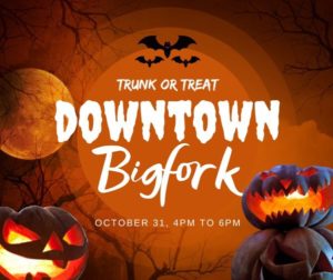 Trunk or Treat Downtown Bigfork Oct 31 2022