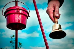 Salvation Army City Bell Ringing Competition