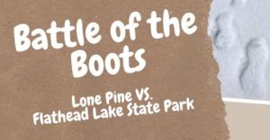 Battle of the Boots at Wayfarer's State Park Starts January 1-31