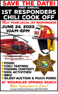 First Responders Chili Cookoff June 24th
