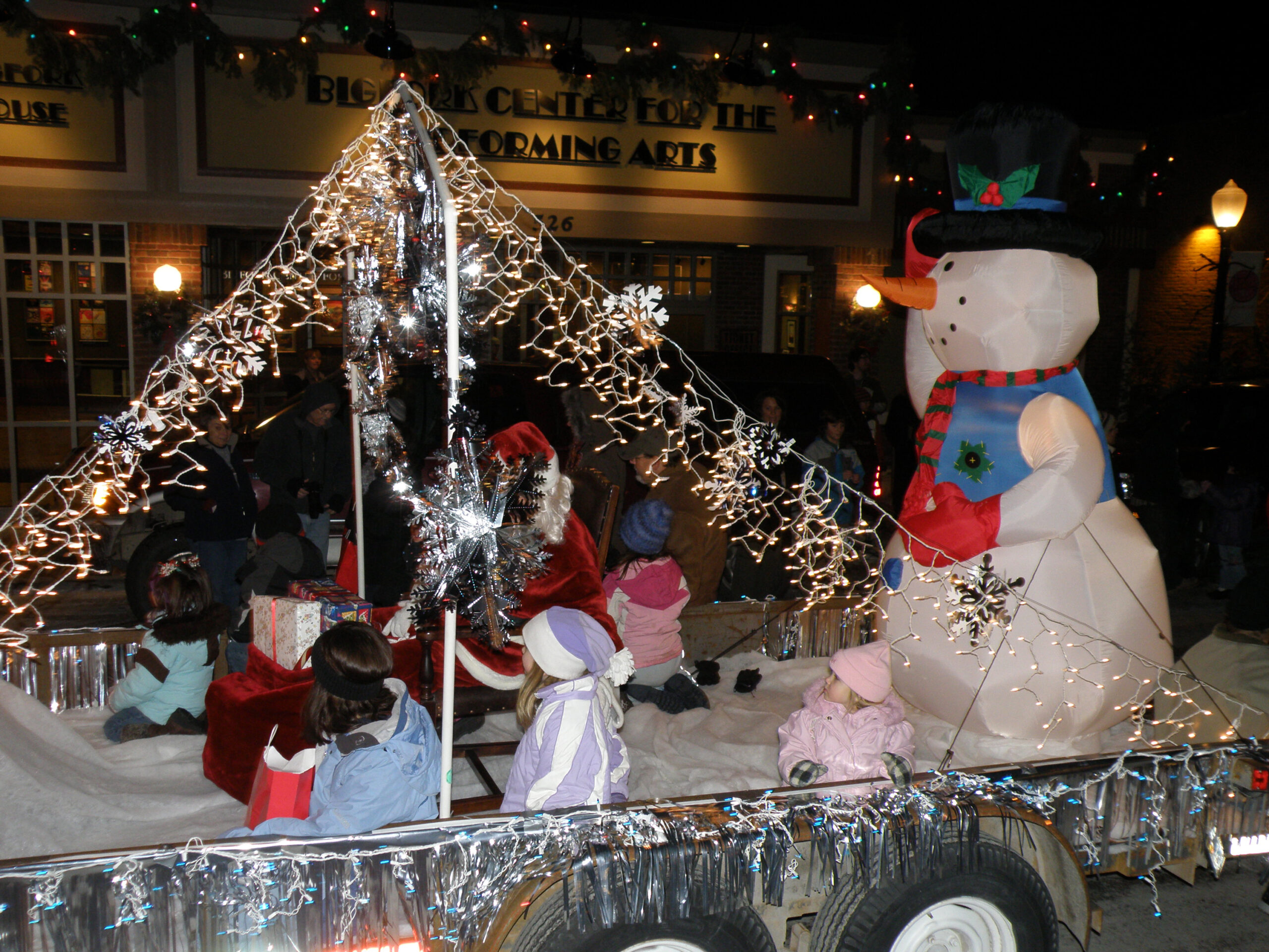 Parade of Lights Bigfork Montana