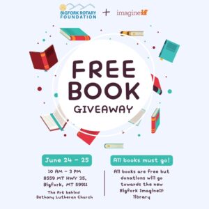 Rotary Free Book Give Away 
