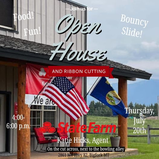 Ribbon Cutting & Open House at Katie Hicks State Farm Insurance