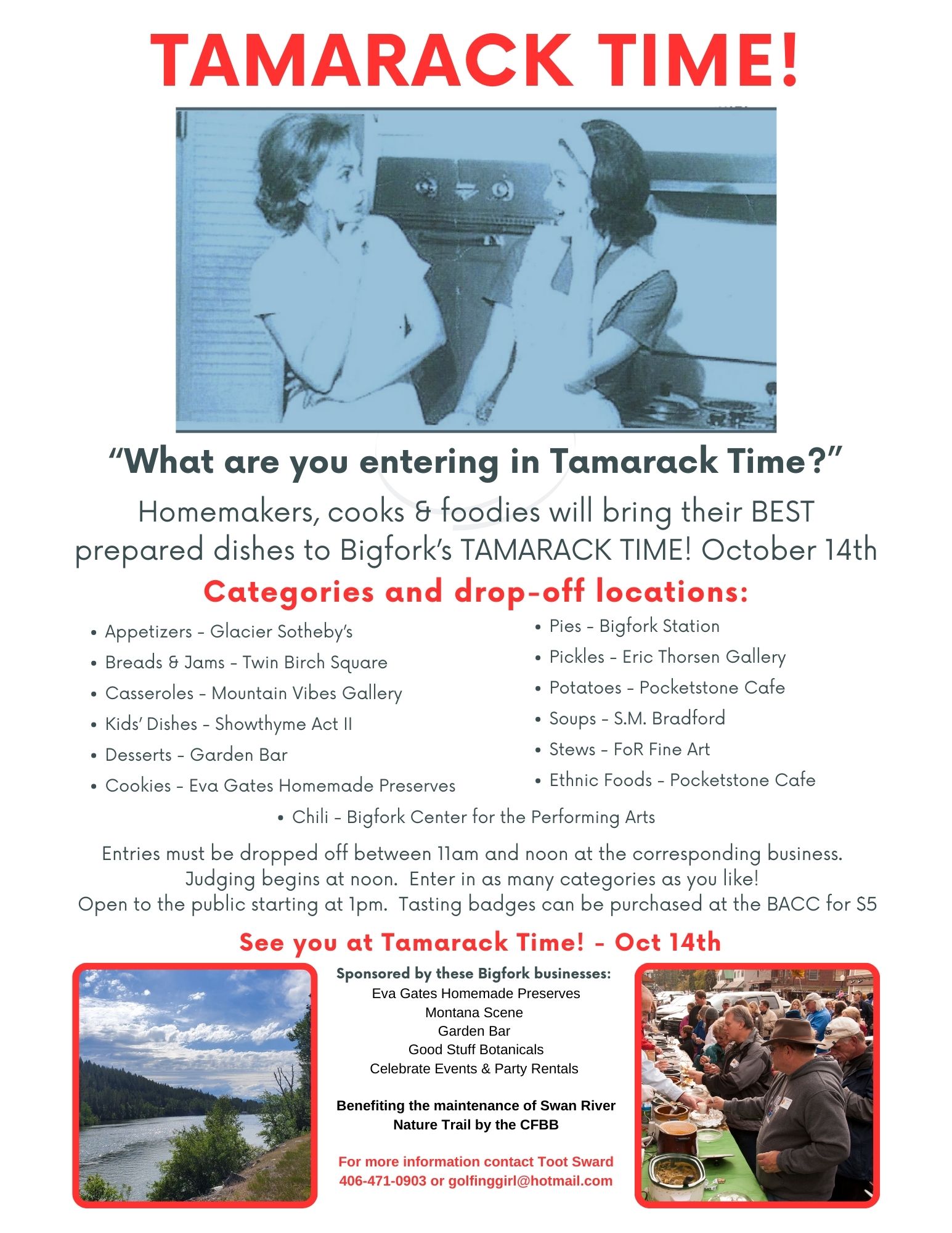 Tamarack Time! in Bigfork 2023