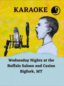 Karaoke Night at Buffalo Saloon Wednesdays
