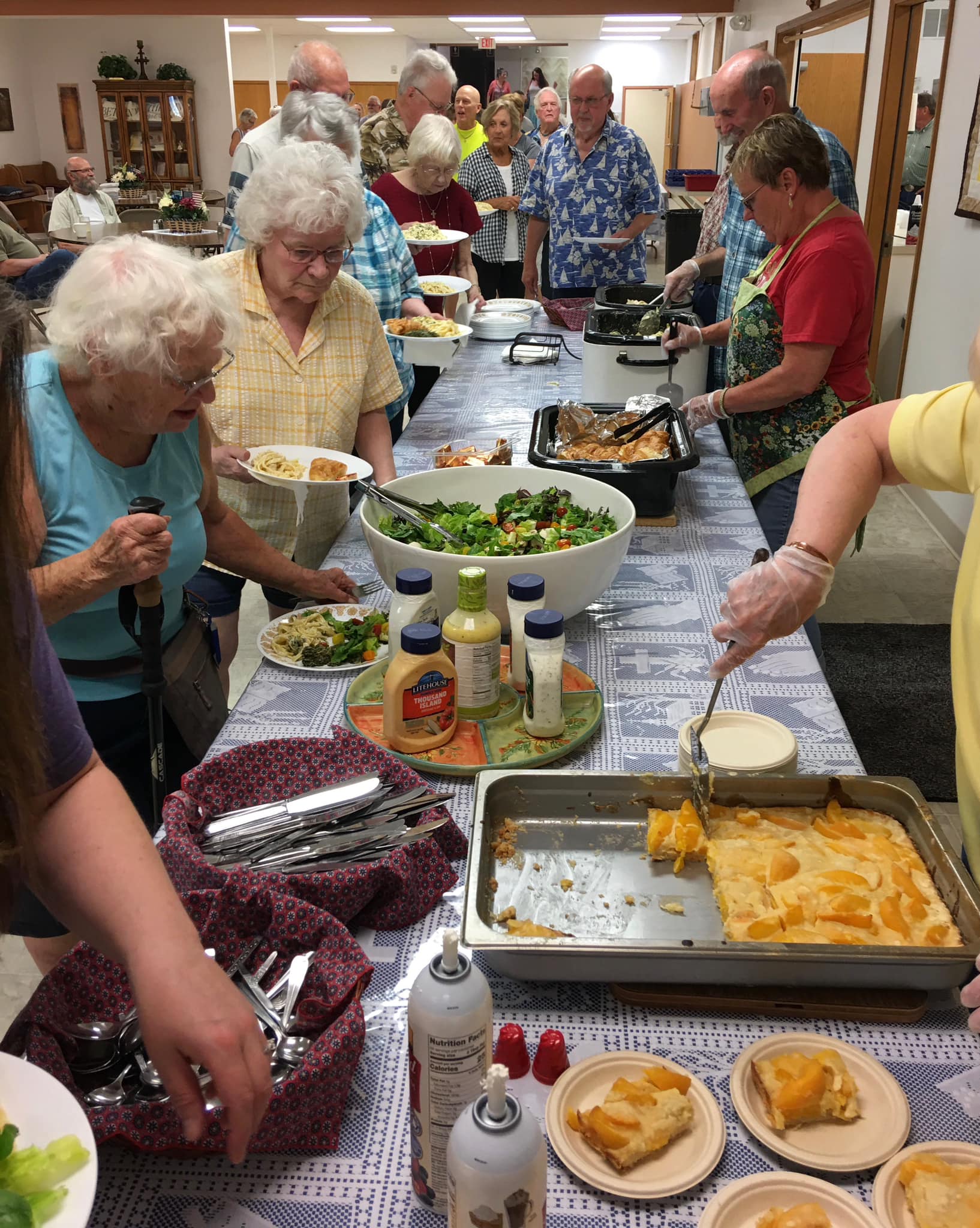 Free Community Dinner at Bethany Lutheran Church