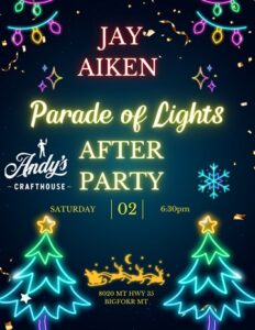 Parade of Lights After Party at Andy's Crafthouse