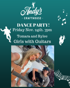 Andy's Dance Party with Girls with Guitars