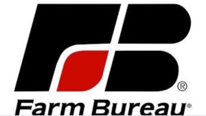 Farm Bureau Logo Ribbon cutting