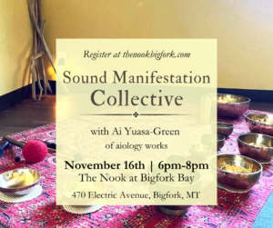 Sound Manifestation Collective at The Nook