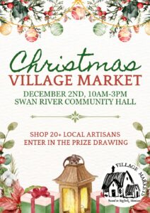 Christmas Village Market at Swan Valley Community Center