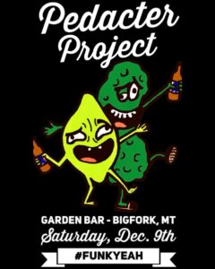 Pedacter Project at Garden Bar 9pm