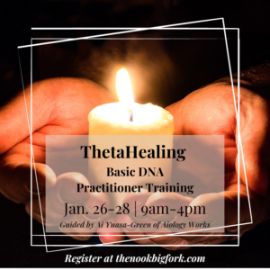 Theta Healing Training at the Nook