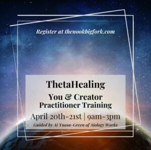 Theta Healing Practitioner Training at The Nook