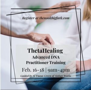 Theta Healing Advanced DNA Practioner Training