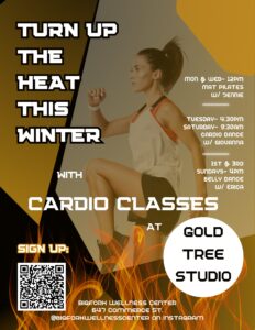 Cardio Classes at Gold Tree Studio