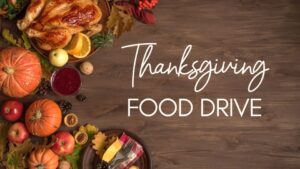 Thanksgiving Food Drive at Bigfork Food Bank