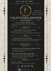 Sama Retreat Valentines Dinner
