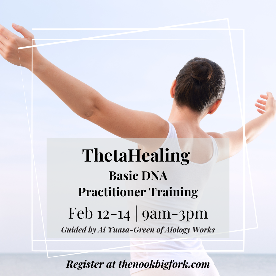 Theta Healing basic DNA course at The Nook at Bigfork Bay