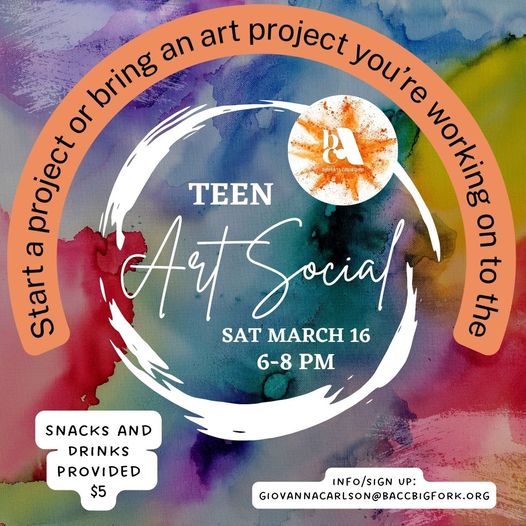 Art Social for Teens at BACC