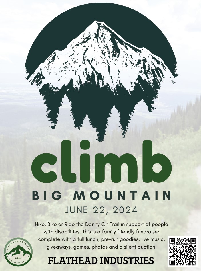 Climb Big Mountain Flathead Industries
