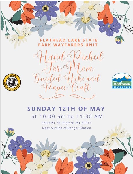 Guided Hike and Craft at Wayfarers State Park on Mother's Day