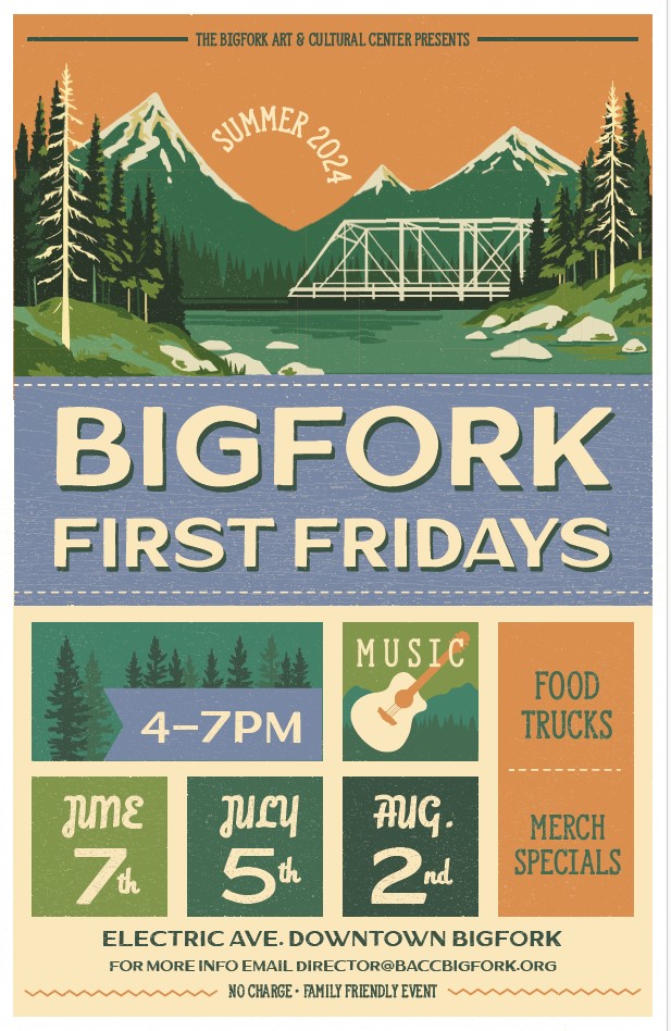 Bigfork First Fridays downtown Bigfork