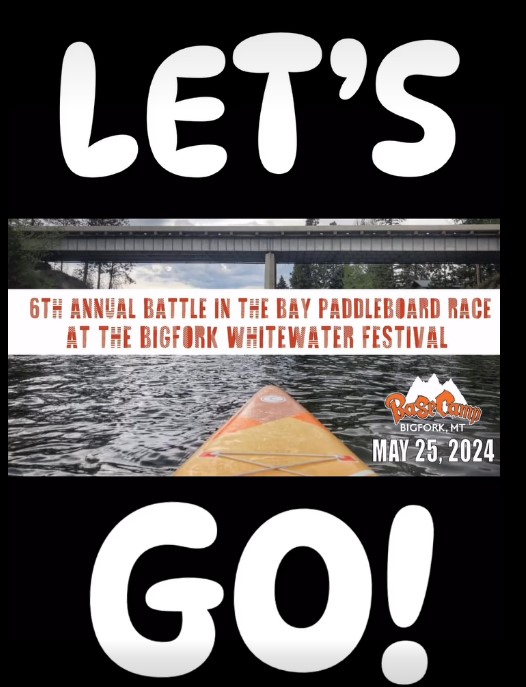 Basecamp Bigfork Paddleboard Race at Whitewater Festival