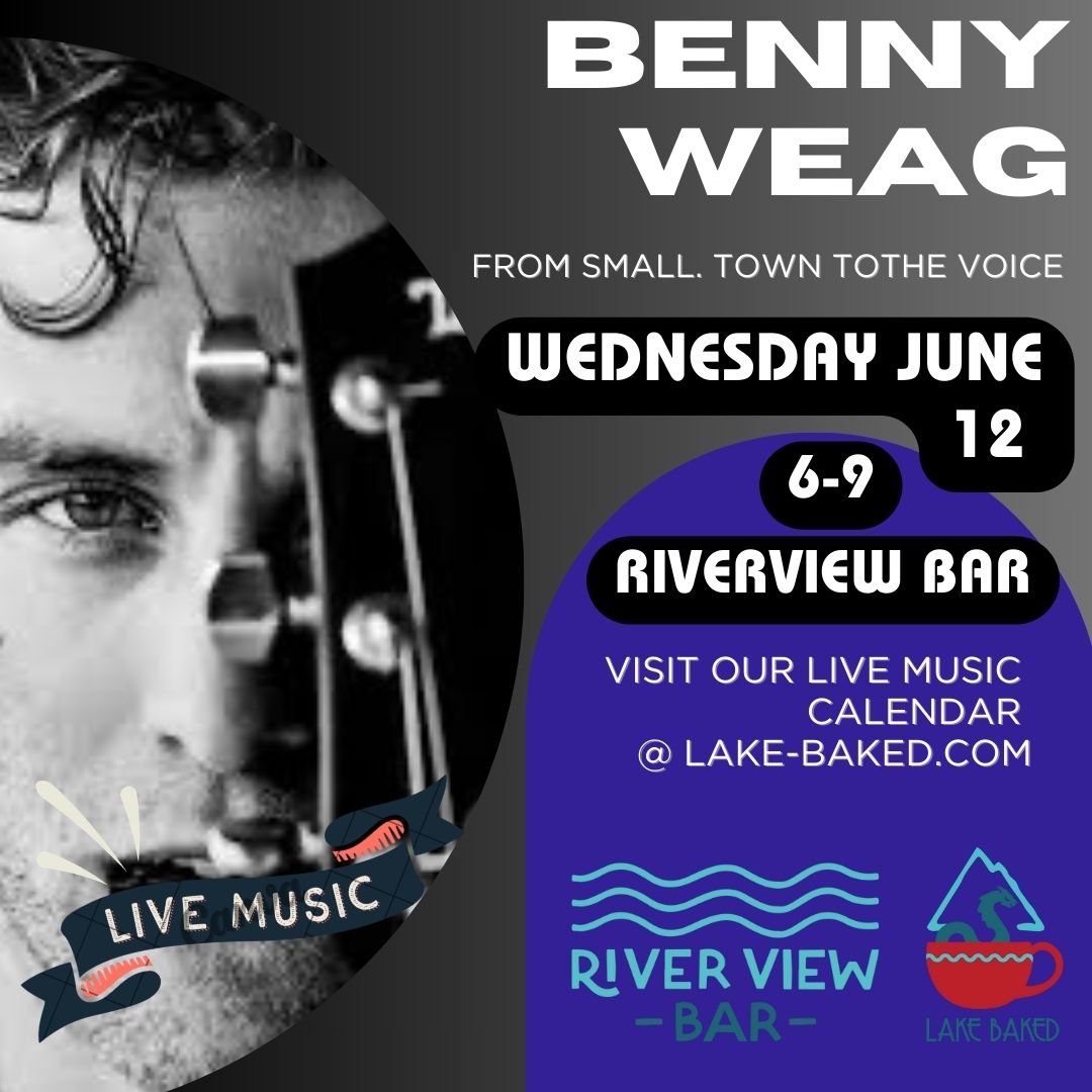 Benny Weag LIVE at River View Bar