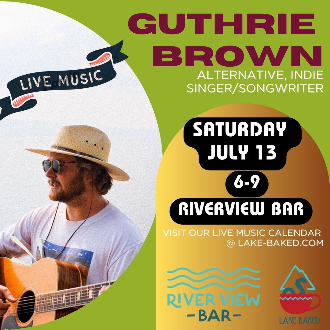 Guthrie Brown LIVE at River View Bar