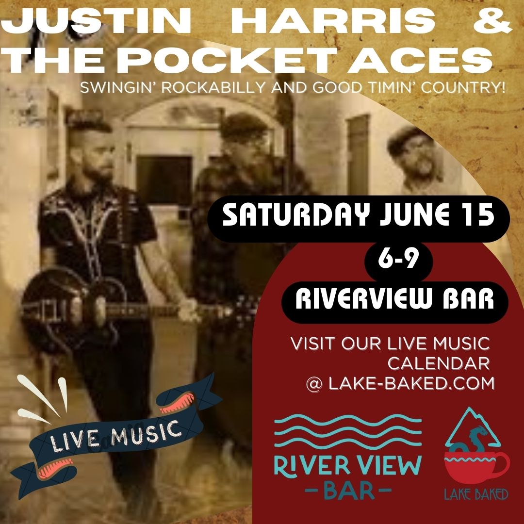 Justin Harris and the Pocket Aces LIVE at River View Bar