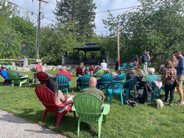 Folk Dust LIVE at River View Bar | Bigfork - Montana