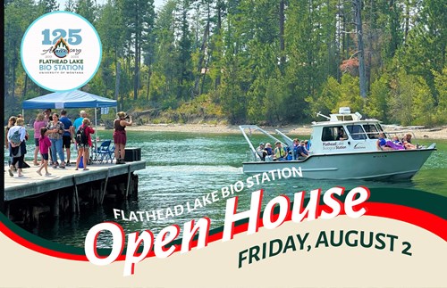 Open House at Flathead Lake Bio Station