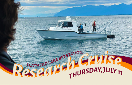 Flathead Lake Research Cruise on Flathead Lake