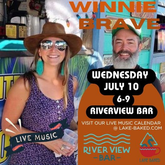 Winnie Brave LIVE at River View Bar