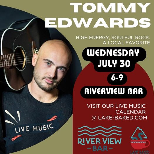 Tommy Edward LIVE at River View Bar