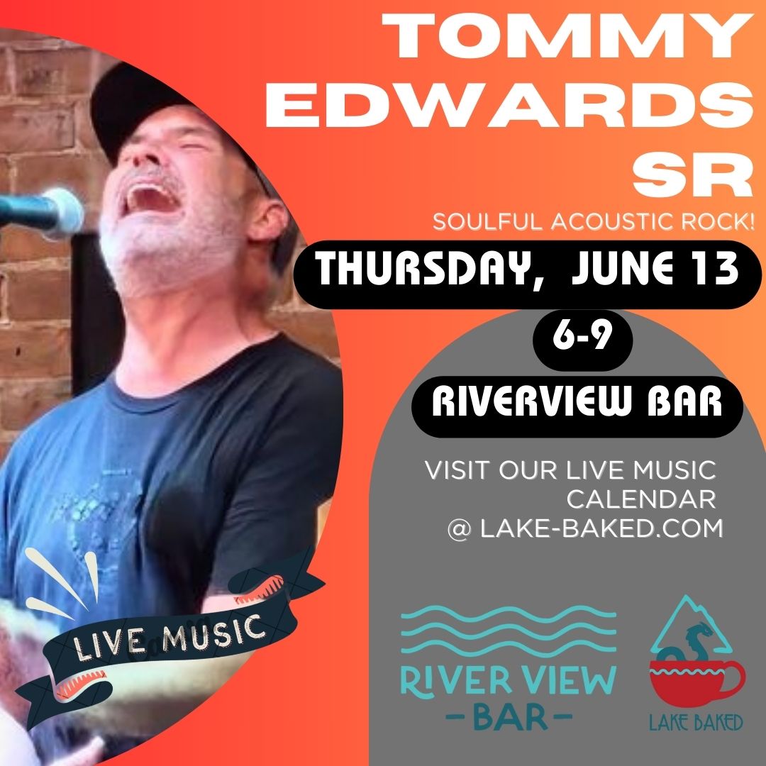 Tommy Edwards LIVE at The River View Bar