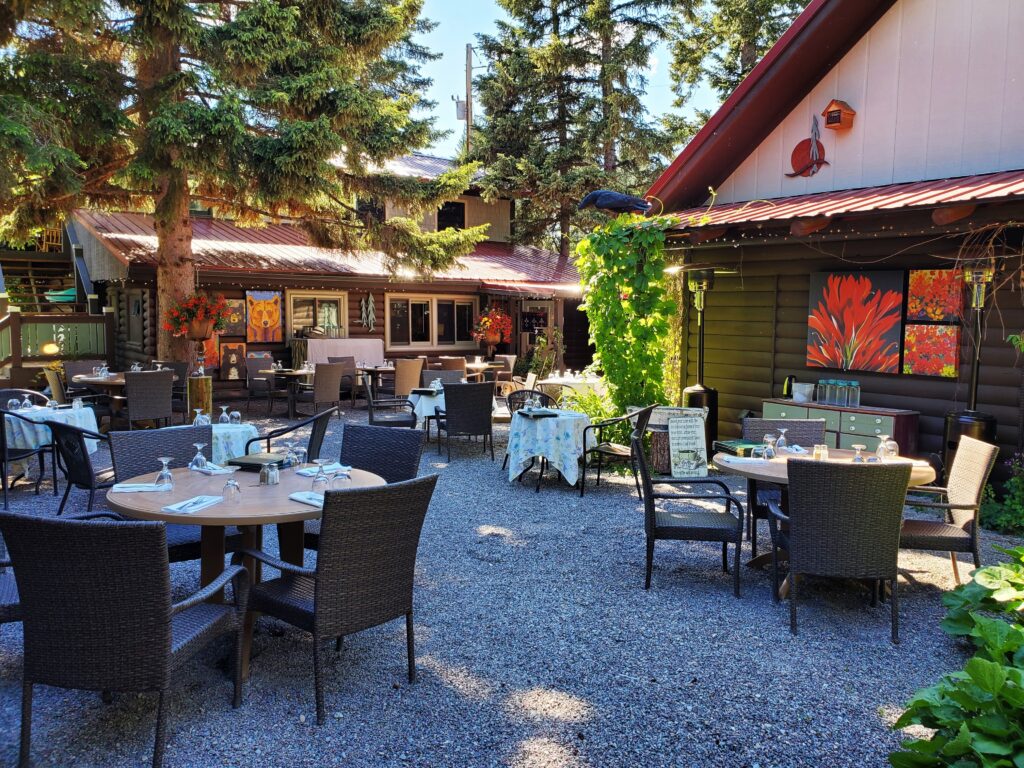 Electric Avenue Blues Performs at Laughing Horse Lodge Bigfork Montana