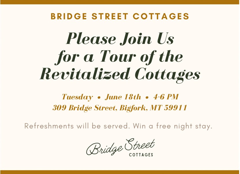 Bridge Street Cottages Revitalized