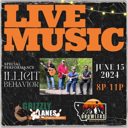 Illicit Behavior LIVE at Grizzly Lanes Growlers