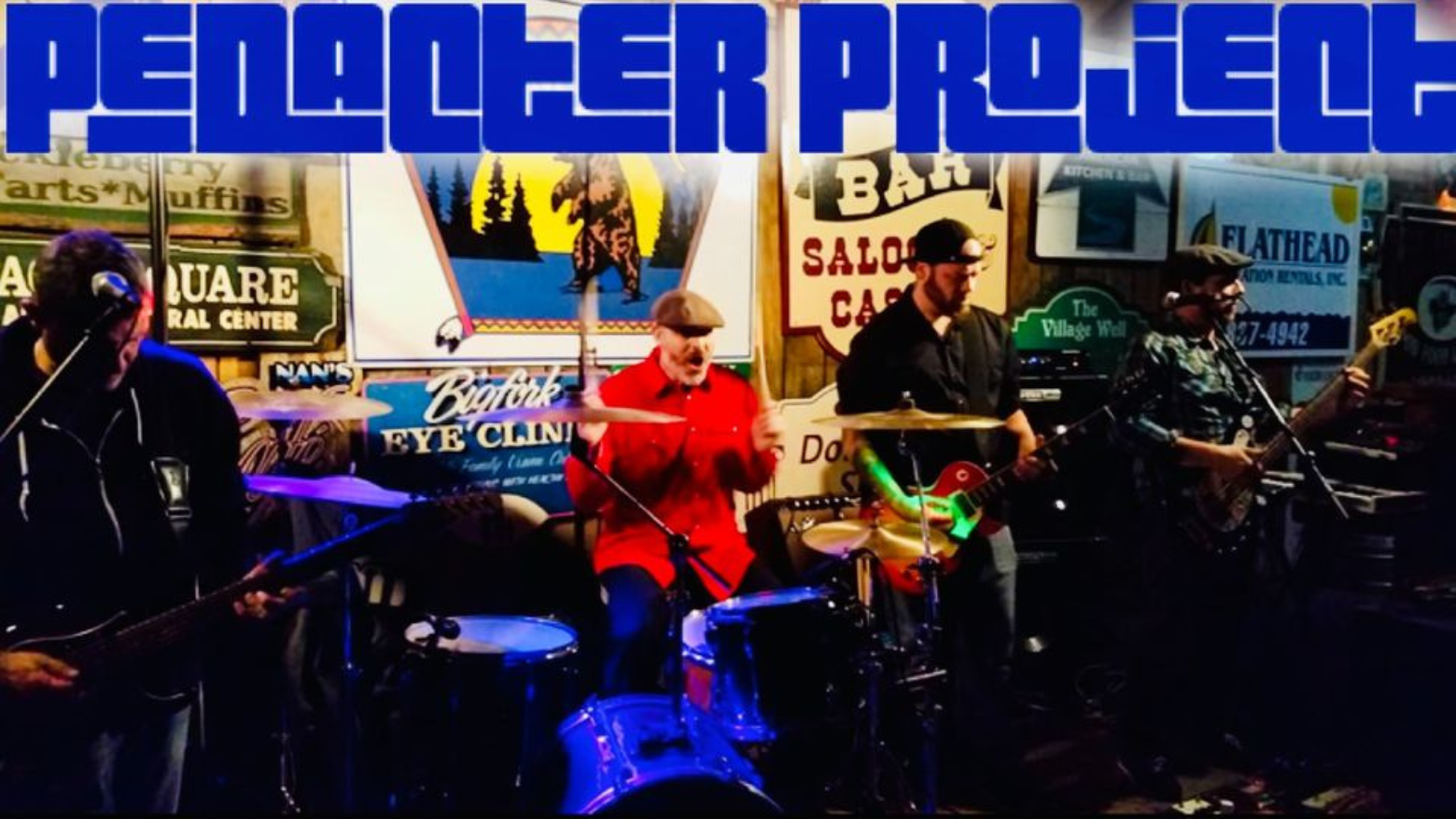 Pedacter Project LIVE at Kelly's Casino