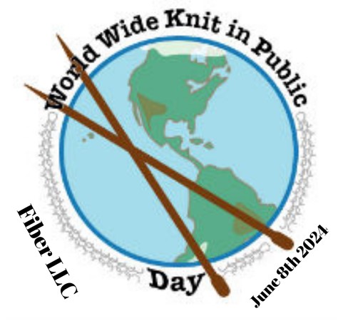 World Wide Knit in Public Day at Fiber