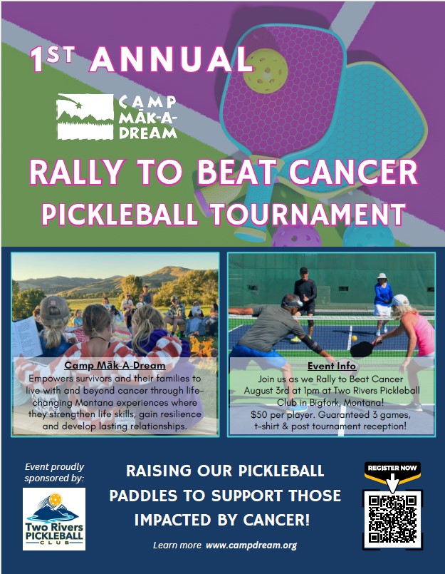 Rally to Beat Cancer at Two River Pickleball Tournament