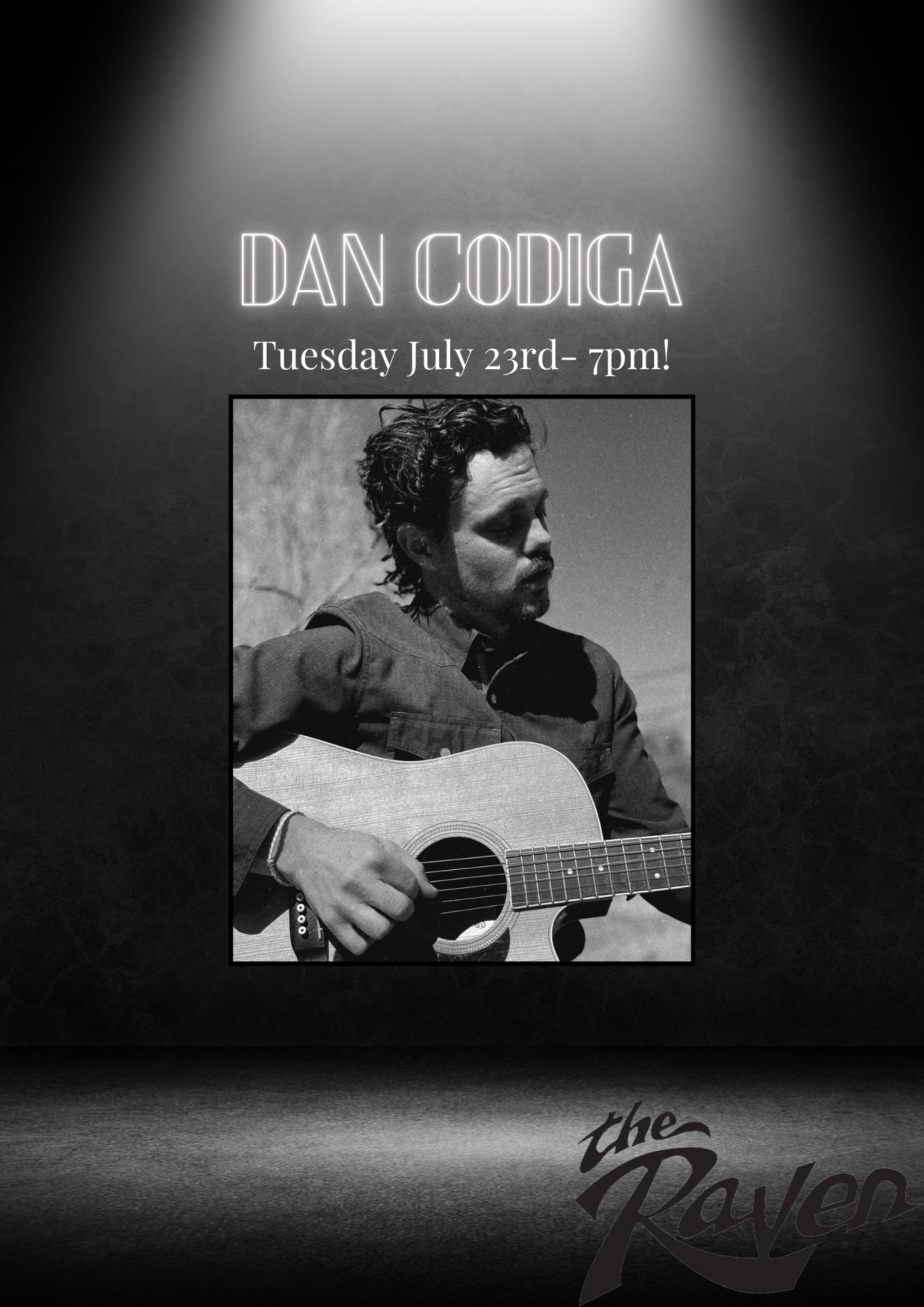 Dan Codiga LIVE at The Raven
