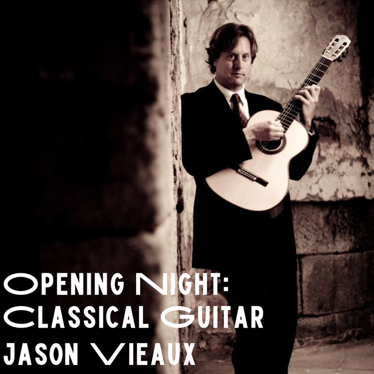 Classical Guitar Soloist Spotlight Jason Vieaux