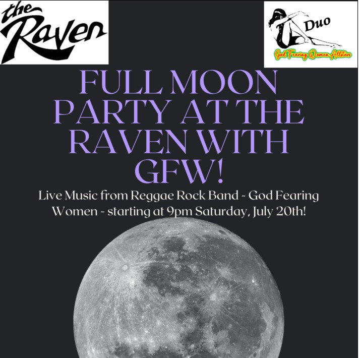 God Fearing Women LIVE at The Raven