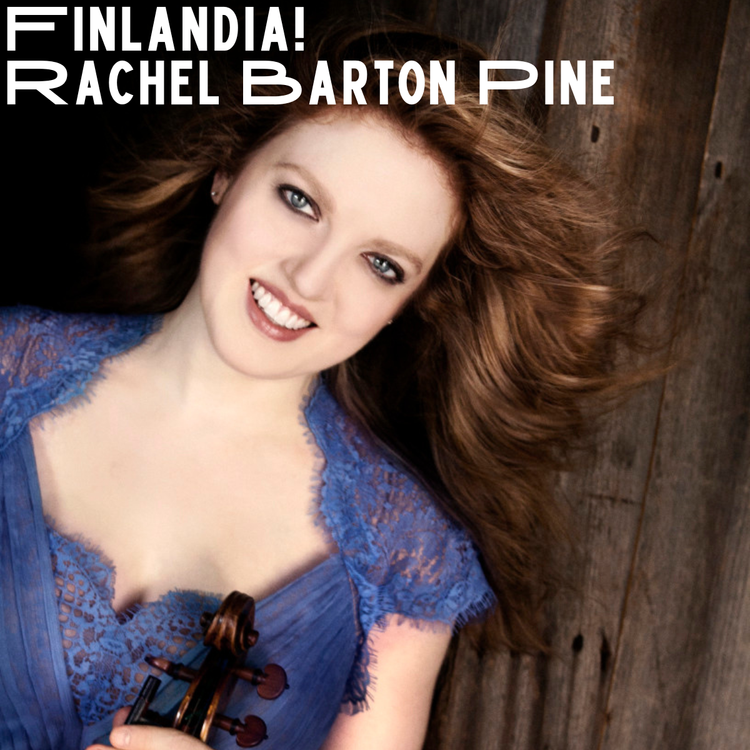 Finlandia with Rachel Barton Pine at McClaren Hall