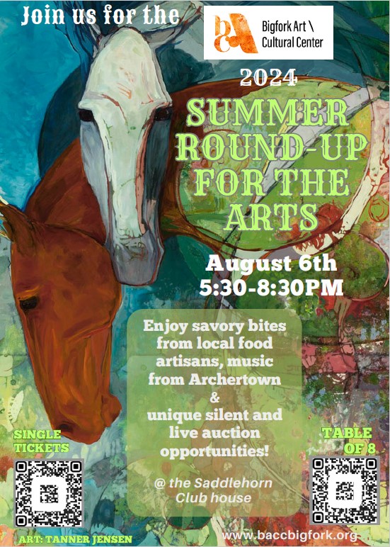 BACC Summer Roundup Fundraiser for the Arts